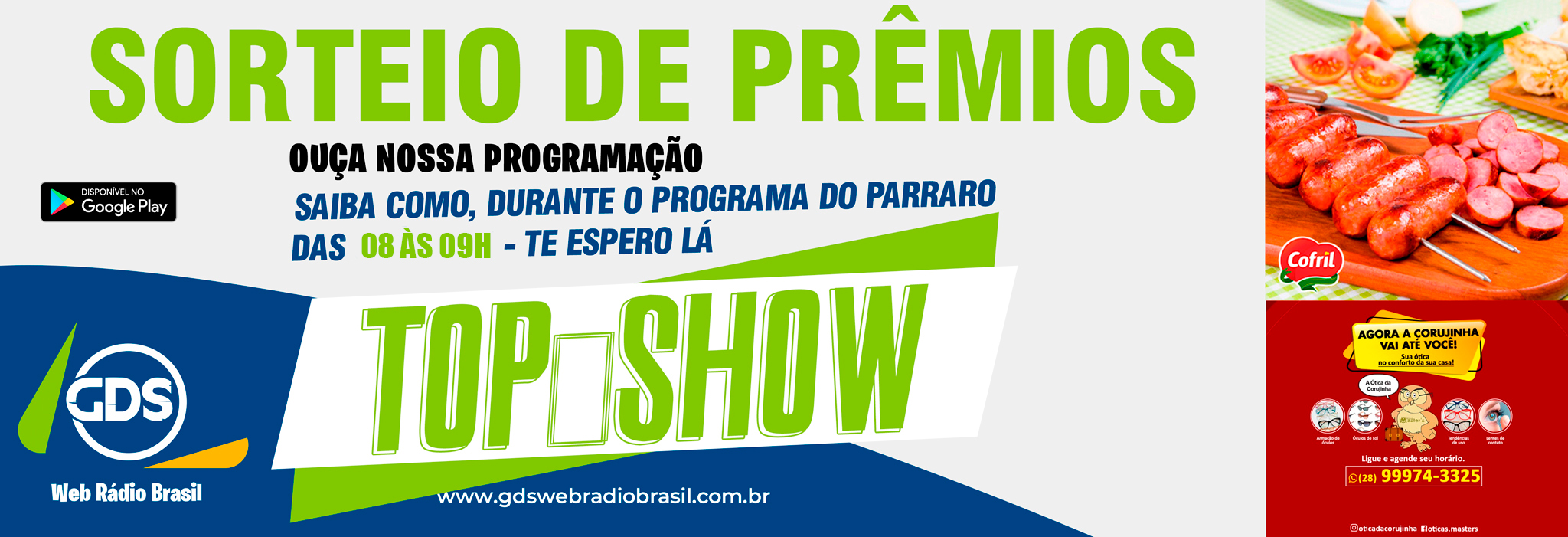 SHOW DE PRÊMIOS